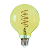 Bombilla LED de filamento en espiral
