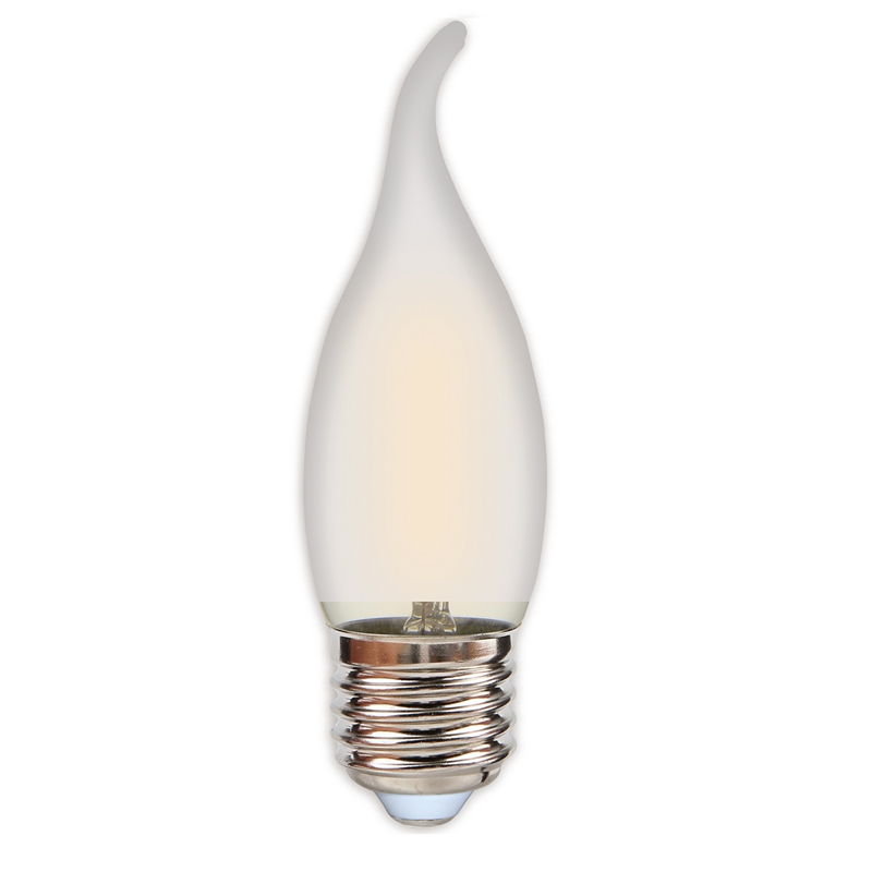 Bombilla de filamento LED tipo vela C35