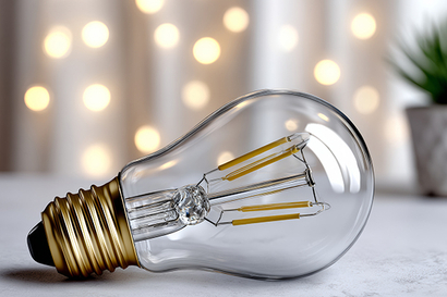 Bombilla de filamento LED