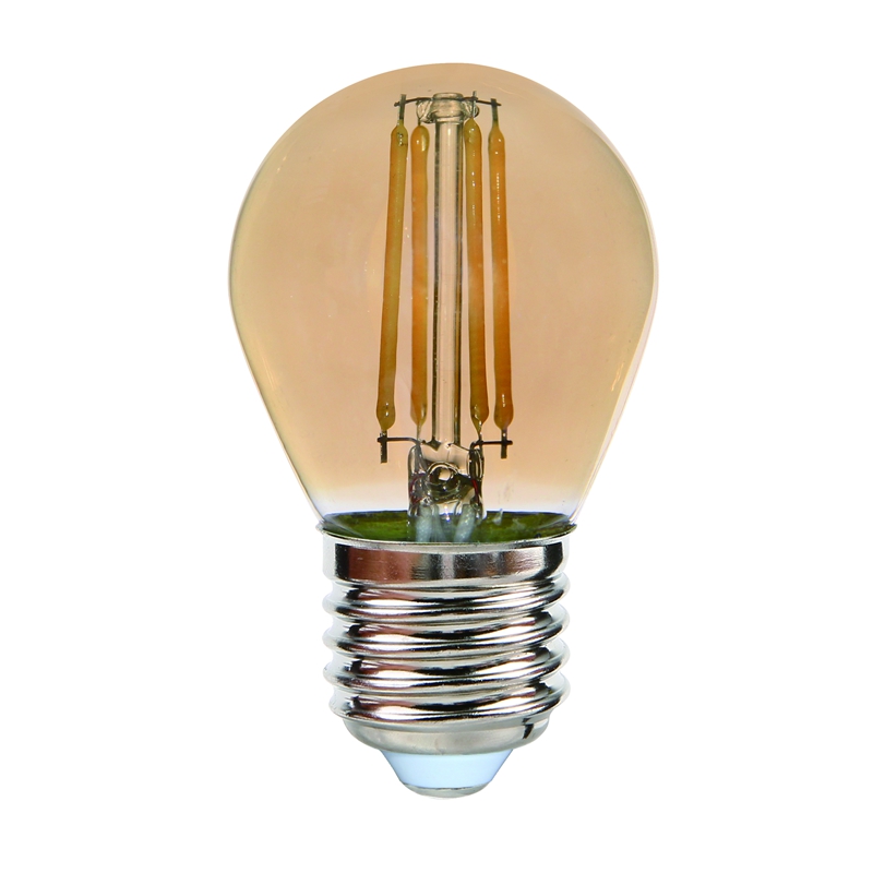 Bombilla de filamento LED G45