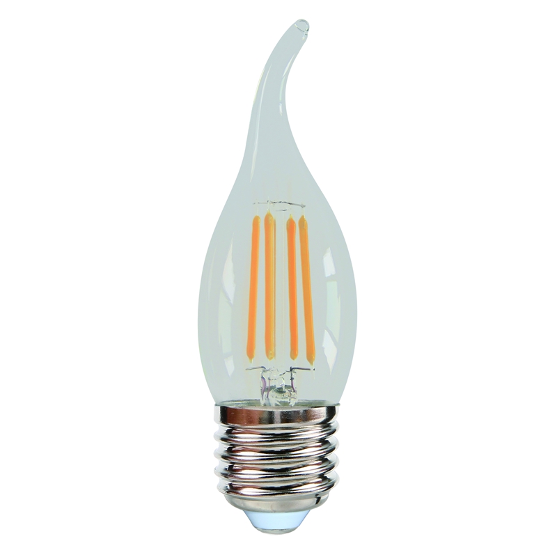 Bombilla de filamento LED tipo vela C35