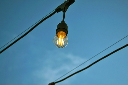 Bombilla de filamento LED