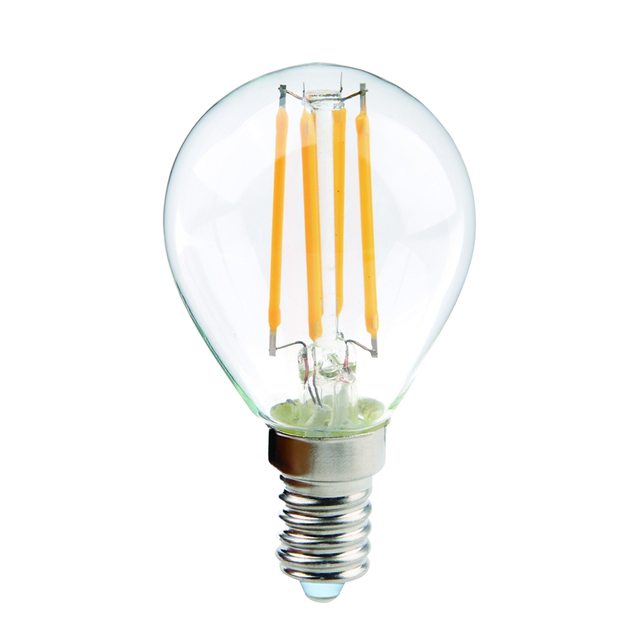 Bombilla de filamento LED G45