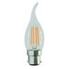 Bombilla de filamento LED tipo vela C35