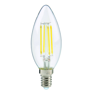 Bombilla de filamento LED tipo vela C35