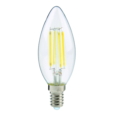 Bombilla de filamento LED tipo vela C35
