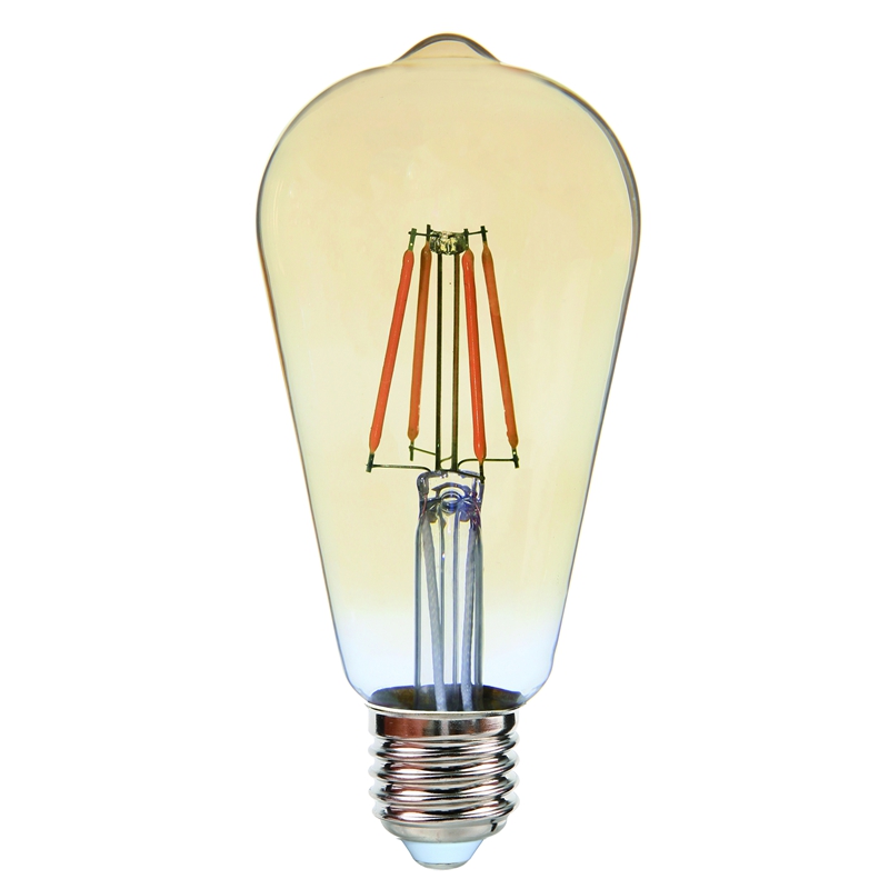 Bombilla de filamento LED ST64