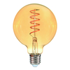 Bombilla LED de filamento en espiral