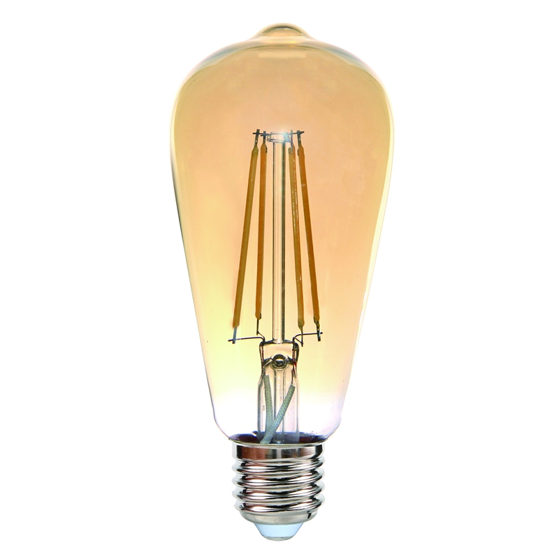 Bombilla de filamento LED ST64