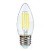 Bombilla de filamento LED tipo vela C35