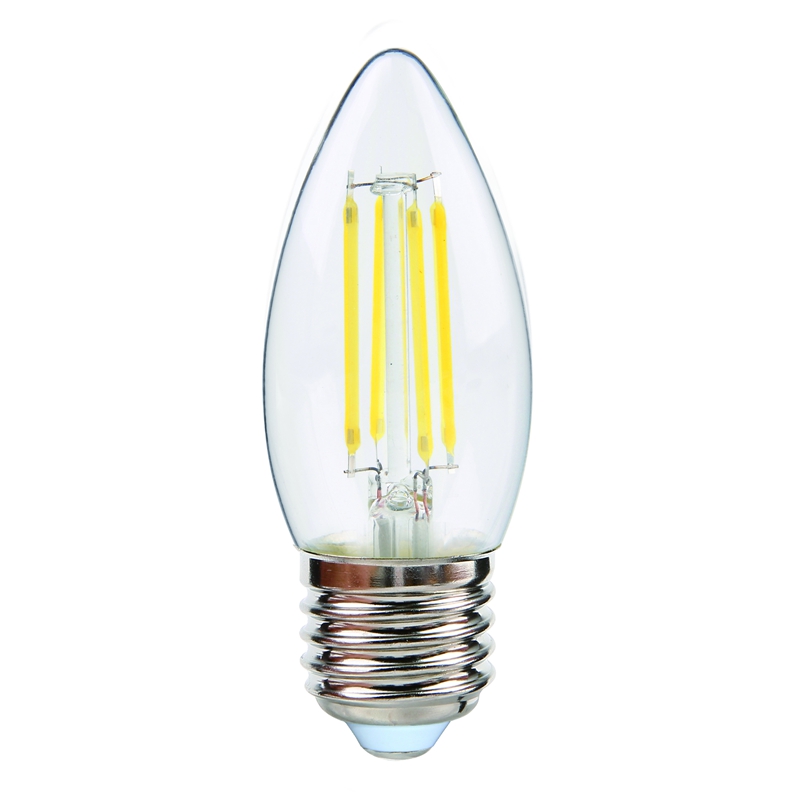 Bombilla de filamento LED tipo vela C35